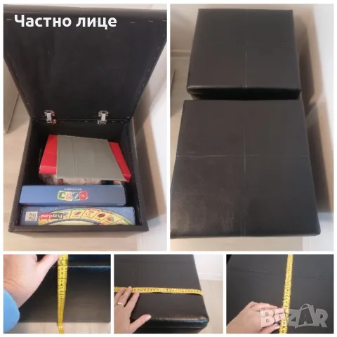 Като нови кожени табуретки, цената е на брой 