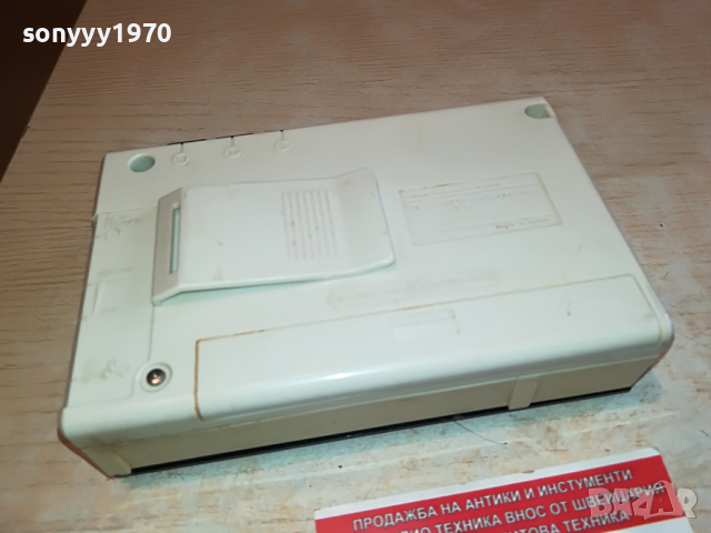 UNISEF SZ-10 MADE IN JAPAN 2504221751, снимка 17 - Радиокасетофони, транзистори - 36559018