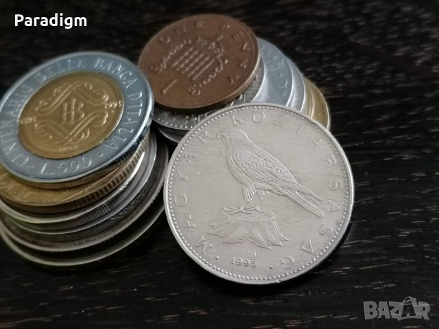 Монета - Унгария - 50 форинта | 1995г., снимка 2 - Нумизматика и бонистика - 31213739