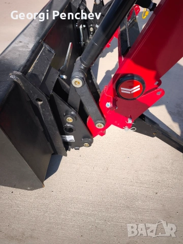 Челен товарач за трактор Yanmar , снимка 6 - Селскостопанска техника - 53880533