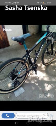 Планински байк KONOWAY, снимка 2 - Велосипеди - 37003234