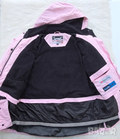 Дамско ски яке размер М, снимка 3 - Якета - 53091696