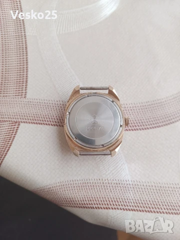 Часовник Слава/Slava Механичен позлата, снимка 5 - Мъжки - 51386145