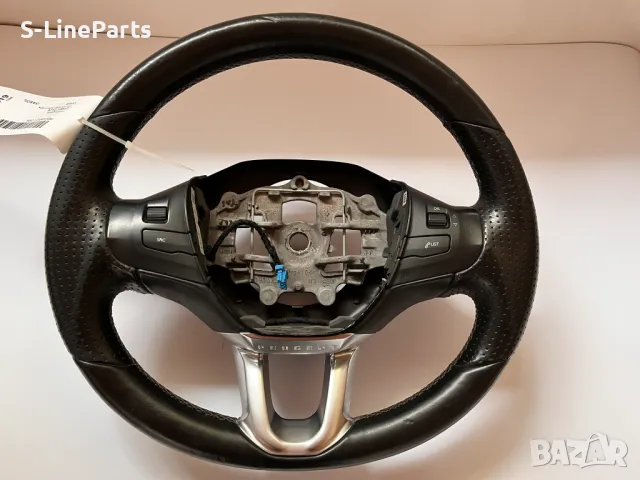 Оригинални с перфорирана кожа Мулти волани Peugeot 208 Пежо pejo, снимка 4 - Части - 47760683