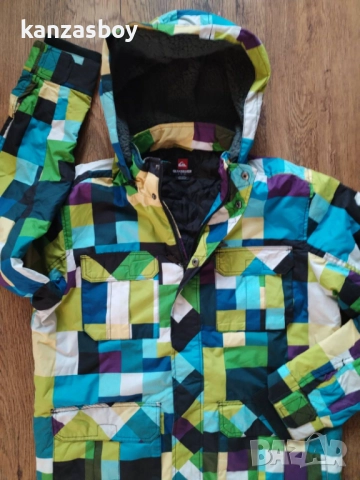 quiksilver -ски-сноуборд мъжко яке S, снимка 6 - Якета - 52930329