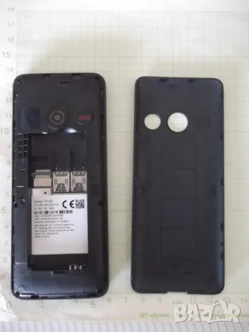 GSM "Alcatel T312D" с SOS бутон, снимка 4 - Alcatel - 56083456