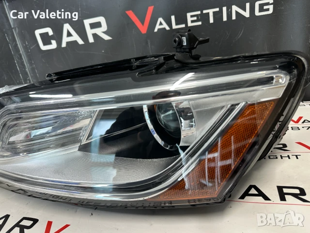 Фар фарове ляв Audi Q5 8R Facelift USA far farove Ауди Кю5 8Р Фейс, снимка 2 - Части - 50679163