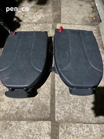 Допълнителни седалки Рено Сценик