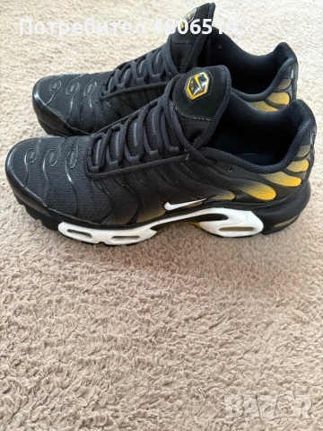 Оригинални мъжки маратонки Nike Air Max TN ,42 размер, снимка 4 - Маратонки - 54297849