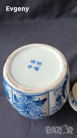 Антична керамична Китайска ваза , снимка 9 - Вази - 49750217