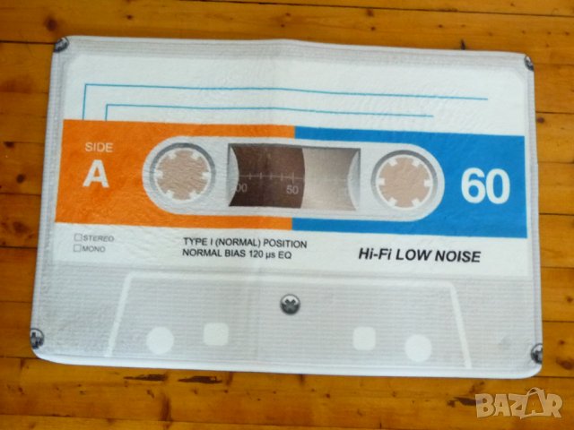 Килимче аудиокасета audio tape касетофон касетка стерео жак , снимка 4 - Други ценни предмети - 30874715