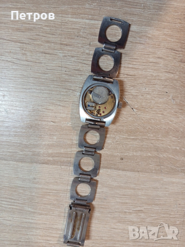 "Bulova"swiss made, снимка 4 - Антикварни и старинни предмети - 51860218