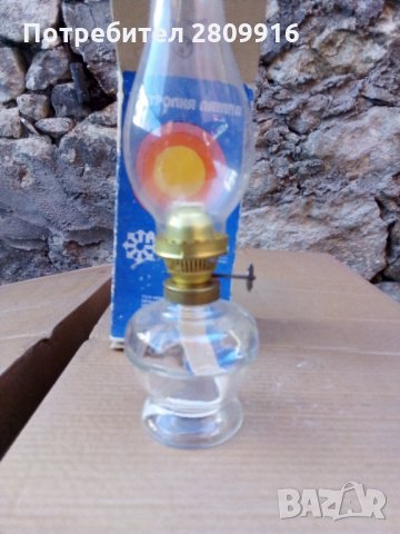 Стара газова лампа , снимка 2 - Колекции - 35003538