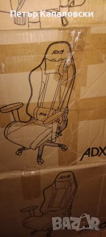 Геймърски стол ADX Firebase adv black and orange за игри ADX Firebase Advanced 21, снимка 8 - Аксесоари - 48525239