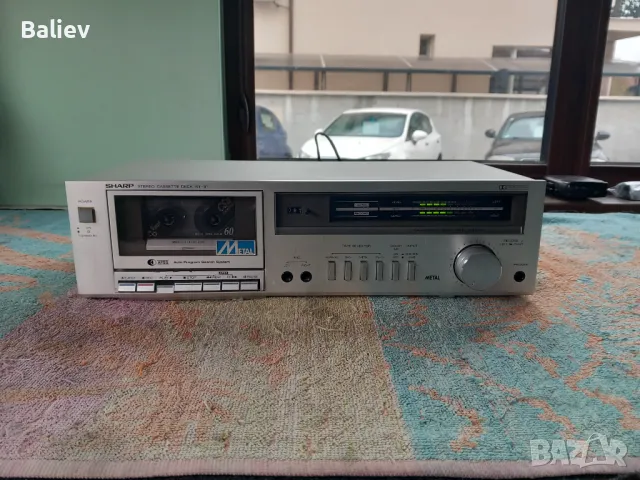 SHARP RT-31 STEREO CASSETTE DECK , снимка 6 - Декове - 48176047