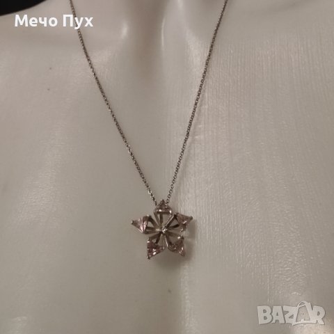 Сребърен синджир (205), снимка 3 - Колиета, медальони, синджири - 42867994