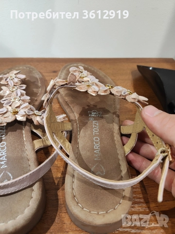 Marco Tozzi сандали , снимка 3 - Сандали - 52840531