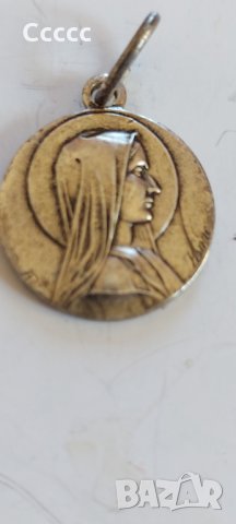 Висулка  за колие  сребърна , снимка 1