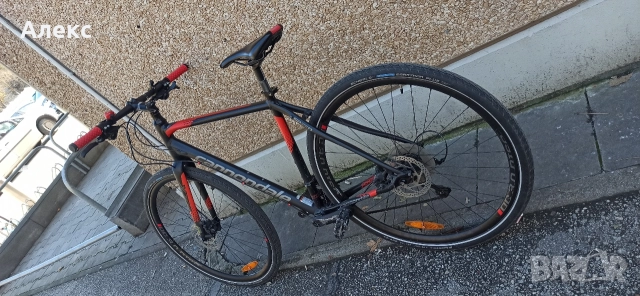 Велосипед 28 29 цола CANNONDALE QUICK SPEED DISC 2 отлично състояние , снимка 9 - Велосипеди - 52624077