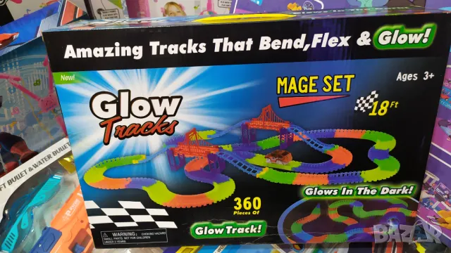 Светеща писта 360 части , снимка 1