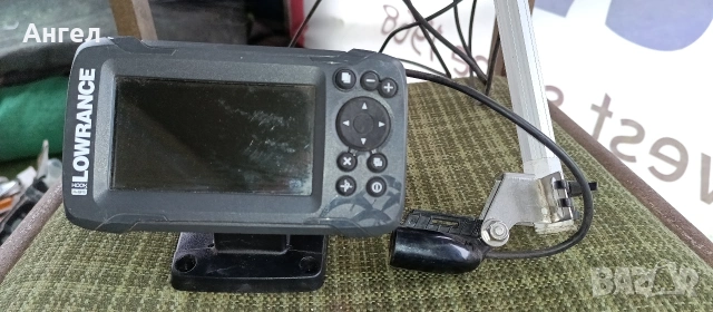 Сонар Lowrance hook , снимка 2 - Такъми - 54212202