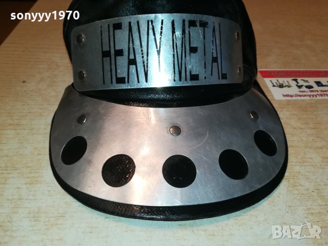 HEAVY METAL ШАПКА 0310212022, снимка 8 - Колекции - 34337712