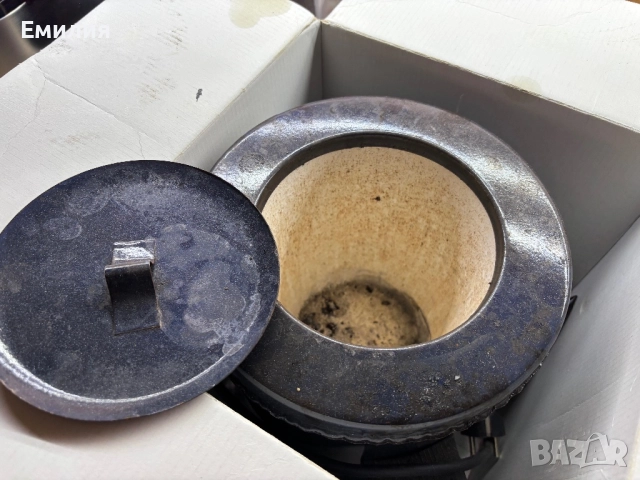 Троен чушкопек използван от Кауфланд, снимка 4 - Чушкопеци - 52223985