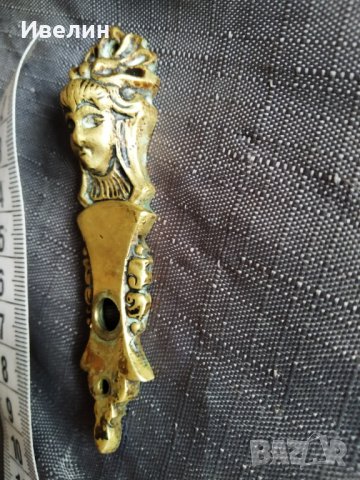 барокова апликация от бронз, снимка 3 - Антикварни и старинни предмети - 29821433