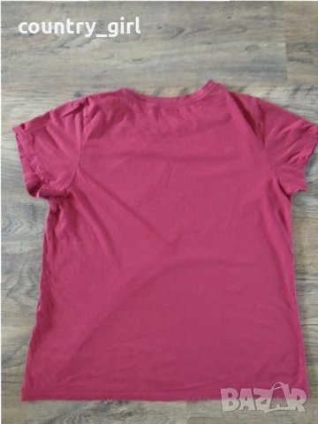 Levi's The Perfect Logo T-Shirt - страхотна дамска тениска, снимка 7 - Тениски - 29658120