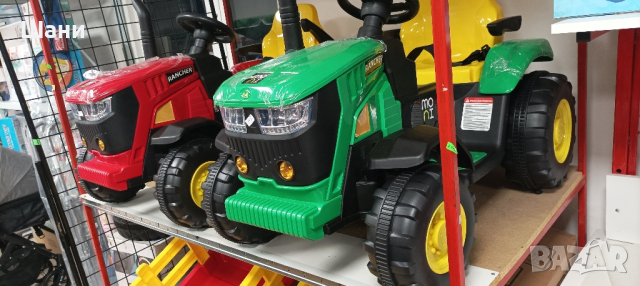 Акумулаторен Трактор RANCHER., снимка 11 - Детски велосипеди, триколки и коли - 44595551