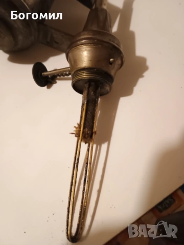 Старинна лампа за осветление., снимка 4 - Антикварни и старинни предмети - 54018022