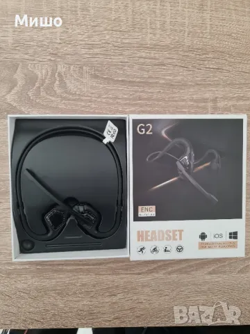 Слушалки с отворено ухо , снимка 2 - Bluetooth слушалки - 49999076