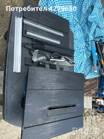 Стационарен цирколяр, снимка 4 - Циркуляри - 50396866