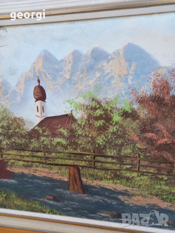 Картина пейзаж върху платно , снимка 3 - Картини - 40067878