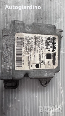 Airbag модул / сензор / датчик зa Renault Scenic - 7700418434F / 550569000, снимка 2 - Части - 51526174