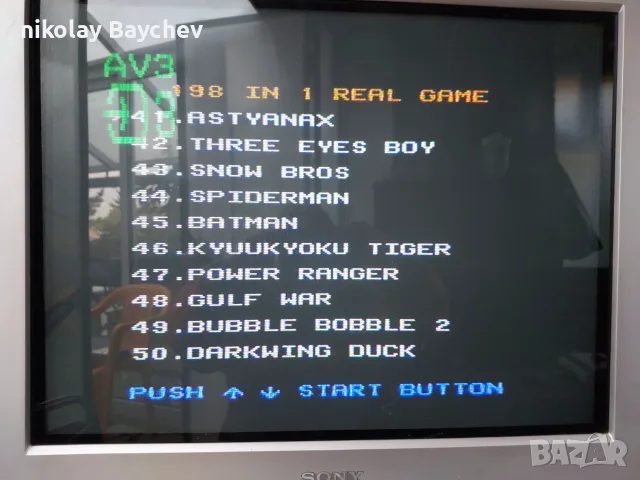 Стара телевизионна игра Nintendo MT 999 DX, снимка 14 - Игри за Nintendo - 56548607