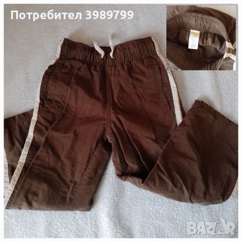 Лот от 2 детски панталона/долнище за момче 4-6г , снимка 3 - Детски панталони и дънки - 44403113