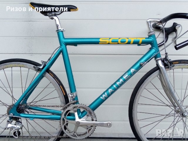 SCOTT  алуминиев шосеен велосипед, снимка 1