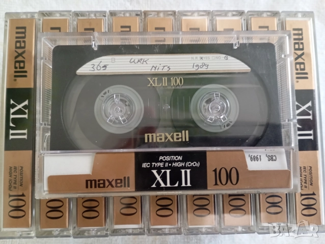 Аудио касети Maxell XLII 100 Japan