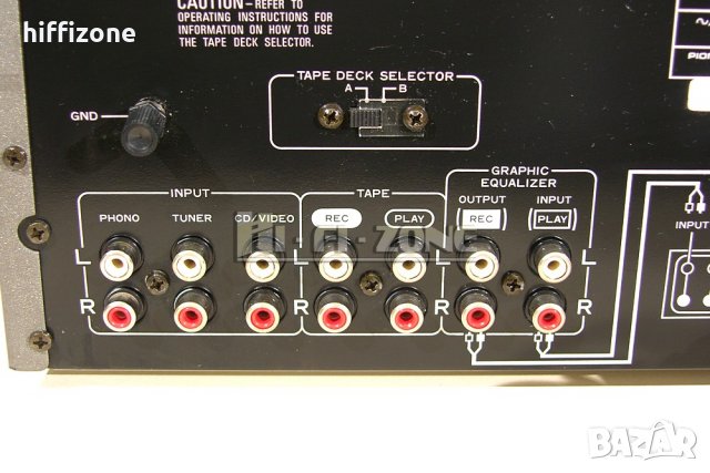 УСИЛВАТЕЛ   Sound mixser Pioneer sa-055 , снимка 8 - Ресийвъри, усилватели, смесителни пултове - 34064891