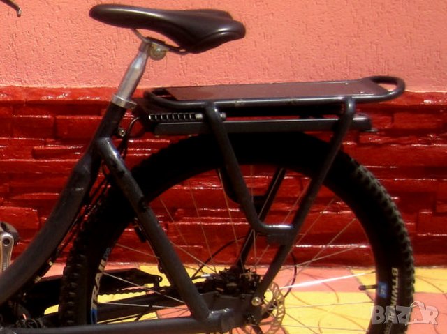 Багажник и компютър с дисплей за Е-bike, Е-байк Babboe City-E, аксесоари за електрически велосипед, снимка 2 - Велосипеди - 29386430