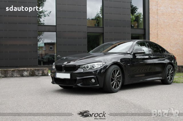 18" Джанти BROCK B37 БМВ 5X120 BMW F20 F30 F31 F32 F36 F10 F11 X1 X3 X, снимка 4 - Гуми и джанти - 30202701