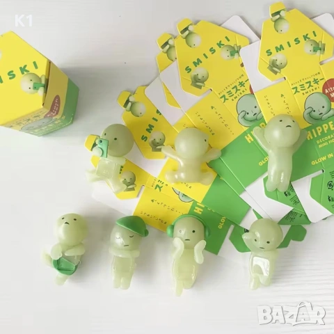 Sonny Angel Hippers светеща фигурка за телефон, фигурки, снимка 5 - Фигурки - 53029760