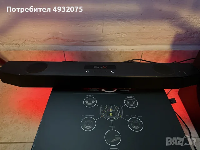 Саундбар Blaster X Katana, снимка 3 - Аудиосистеми - 55867653