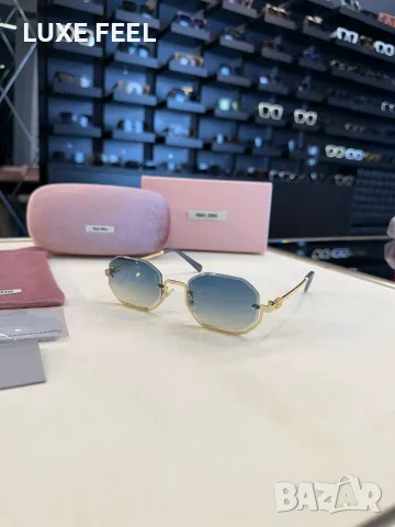 Miu Miu 🤍 Cartier 🤍Yves Sent Laurent 🤍 Дамски Слънчеви Очила , снимка 4 - Слънчеви и диоптрични очила - 55781816