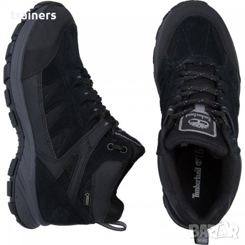 Timberland Sadler Pass GTX Gore Tex MID Hiker код 070928 Оригинални Туристически Обувки, снимка 3 - Спортни обувки - 30151313