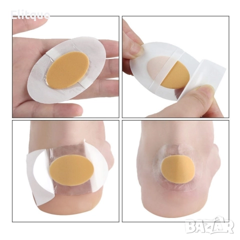 Удобни лепенки против мехури, снимка 7 - Други - 52796055