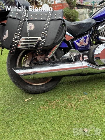 Продавам Honda Vth 1800 , снимка 6 - Мотоциклети и мототехника - 54147063