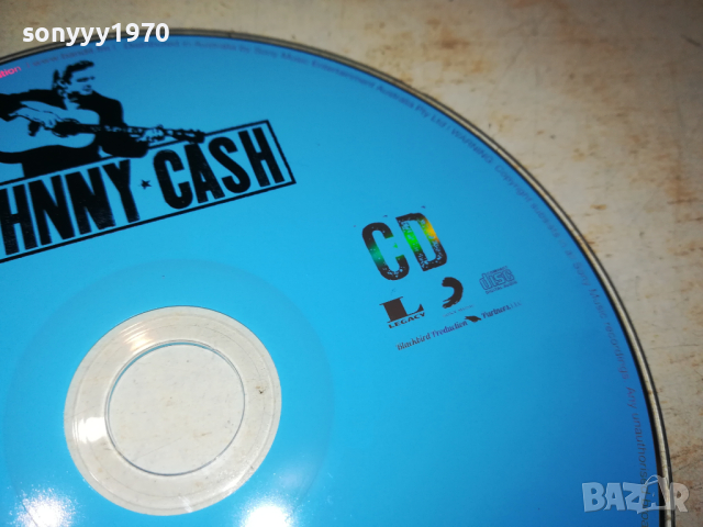 johnny cash cd+dvd ВНОС germany 0903242007, снимка 11 - CD дискове - 44687063