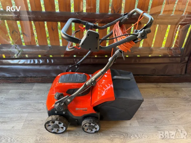 Аератор / Скарификатор Husqvarna S138C, снимка 6 - Градинска техника - 56066171